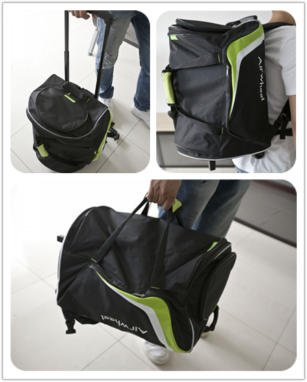 Airwheel backpack