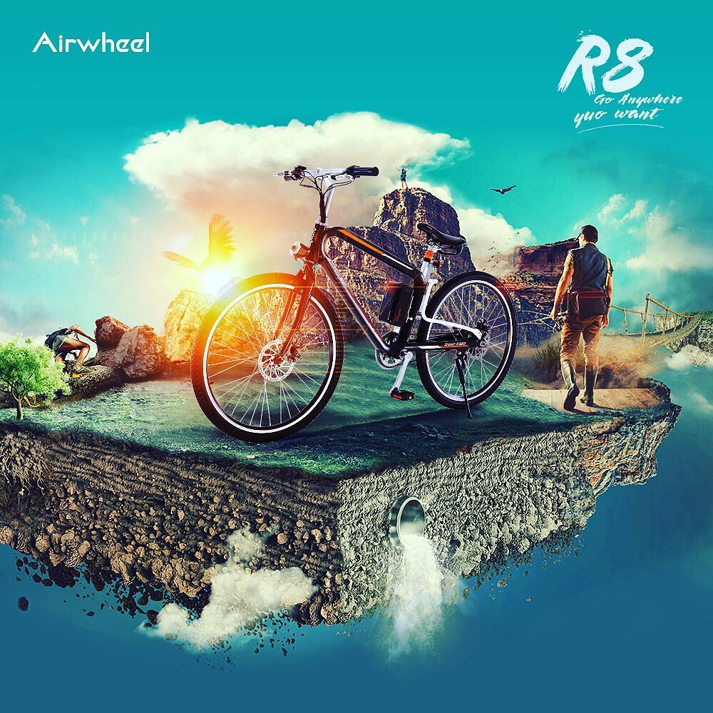 Airwheel R8 mountain bike