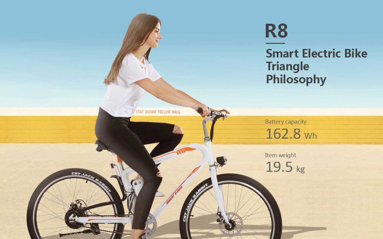 Smart electric bike