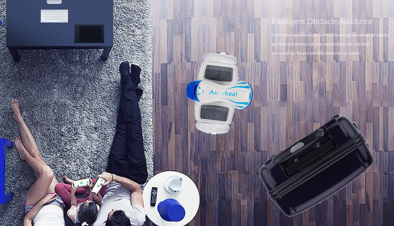 Airwheel SR5 self-driving luggage