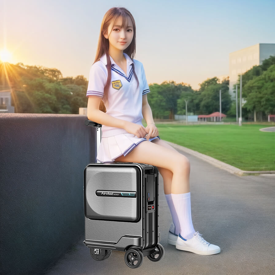Airwheel SE3MiniT Scooter suitcase