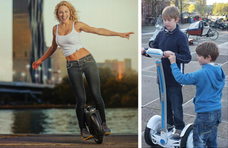 Airwheel S3 de apariencia única y alta tecnología, el monociclo eléctrico auto-equilibrio de la era moderna