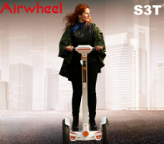 Airwheel equilibrio scooter ha adoptado la nueva idea de protección ecológica y ambiental.