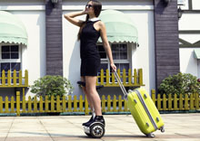 For Christmas Gift-Giving, Airwheel self-balancing electric scooter is indispensable, creative and useful.