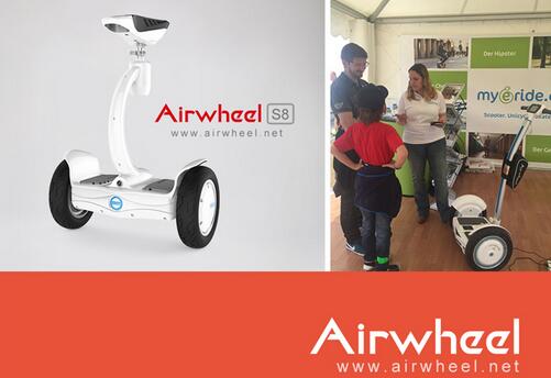 Por lo tanto, los principales cambios de Airwheel S8 scooter eléctrico no son la velocidad ni la resistencia, sino es la promoción del nivel de confort y practicidad.