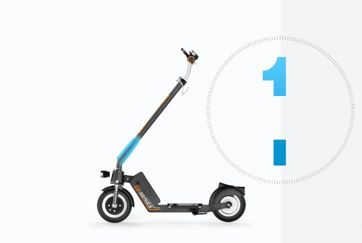 Airwheel Z5 viene a tenderles la mano.