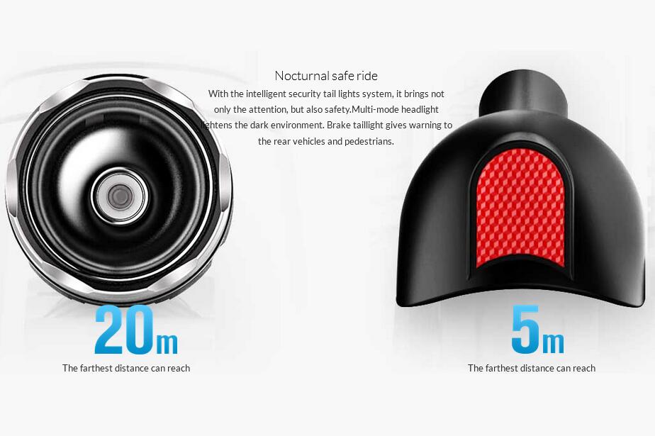 Inheriting some features from Z3, Z5 scooter electric has optimized itself and created some new features.  