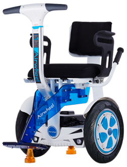 Airwheel A6T is a personal transport to help those people who have walking issues to go out easily.