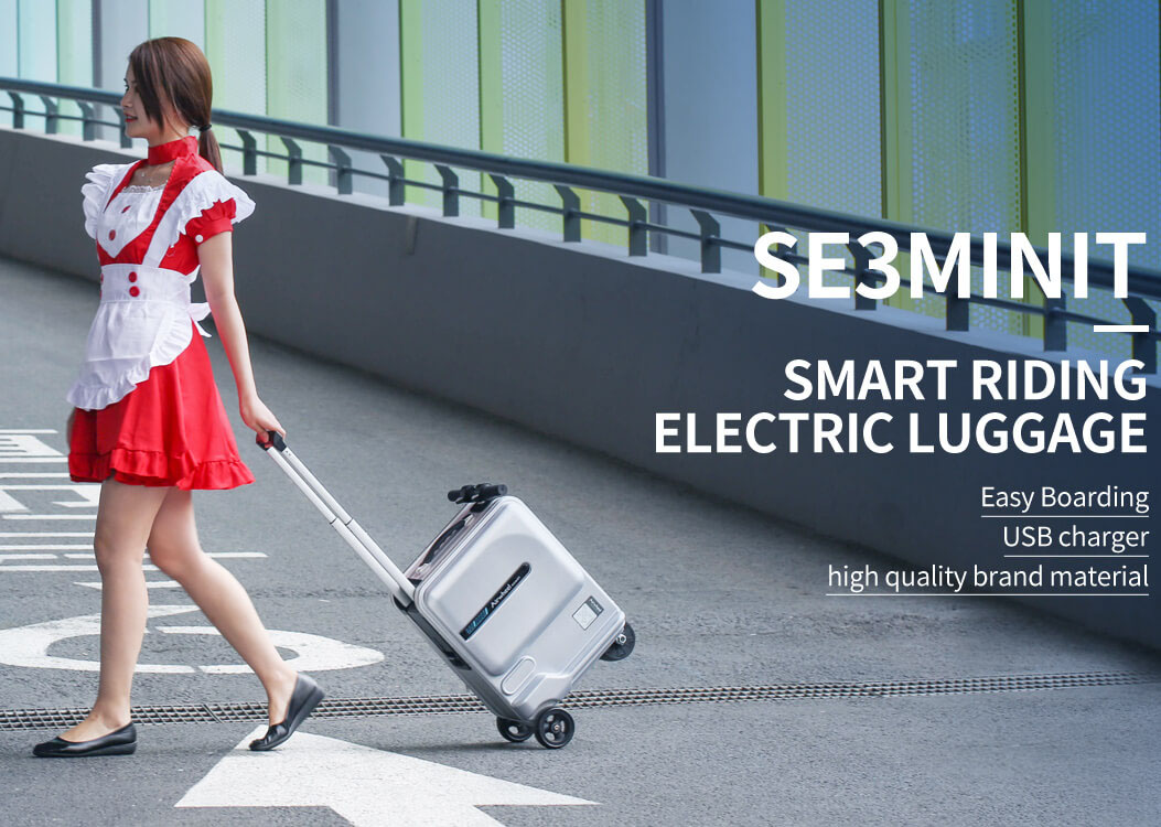 Airwhee1 SE3Mini  Smart suitcase