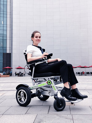 Airwheel H3T power floding wheelchair