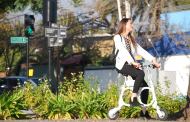Airwheel E3 backpack electric bike Airwheel E3