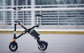 Airwheel E6 foldable dirt bikes with lithium battery 